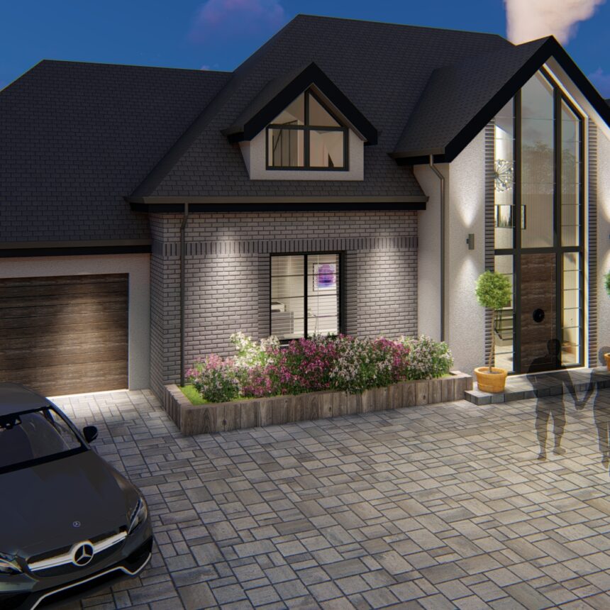 Self Build Home Lancashire