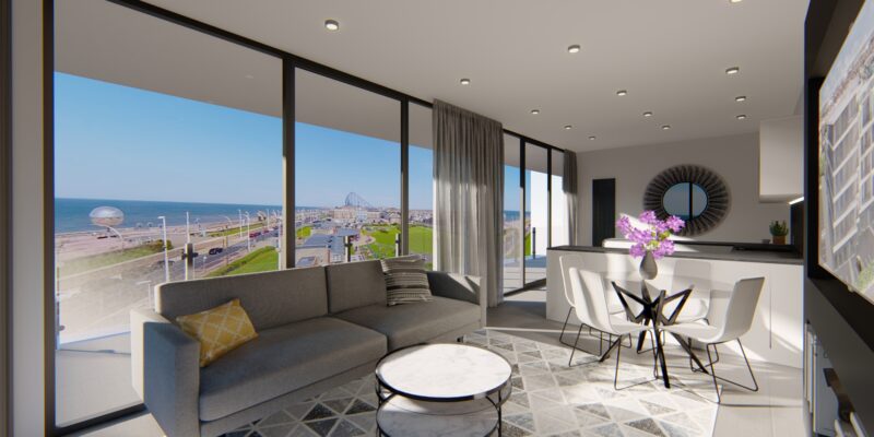 Apartment Development Preston