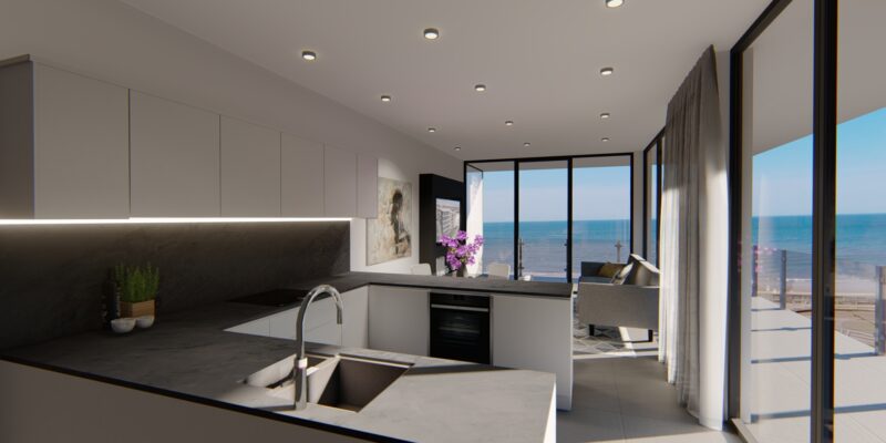 Apartment Development Preston