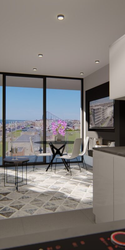 Apartment Development Preston