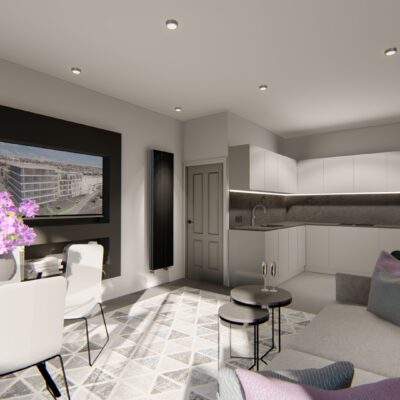Apartment Development Preston