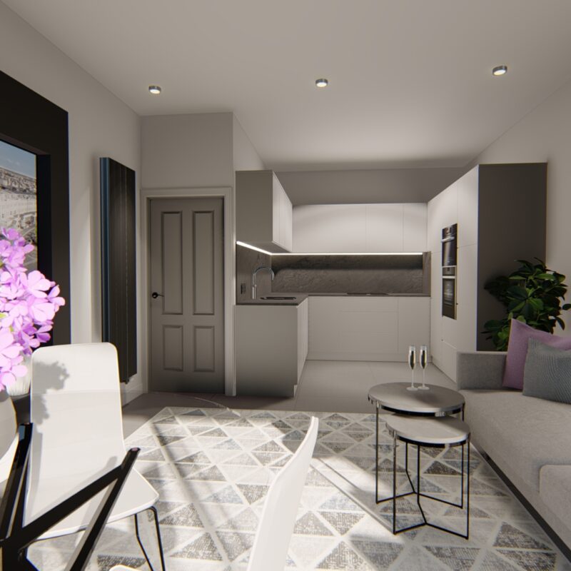 Apartment Development Preston