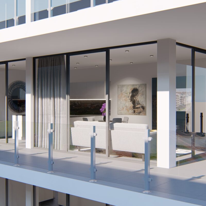 Apartment Development Preston