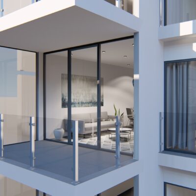 Apartment Development Preston