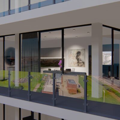 Apartment Development Preston