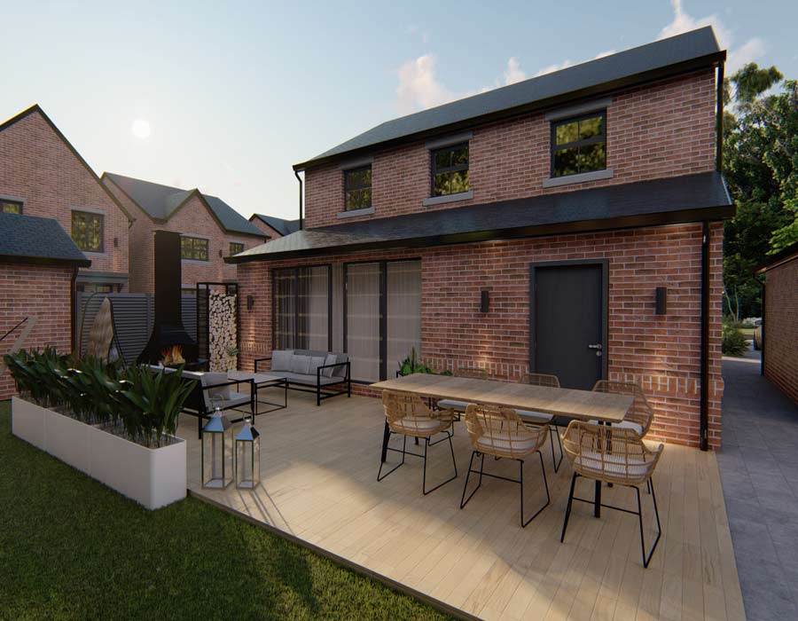 Pilling Waters Close