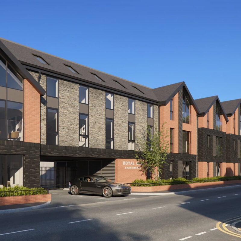 Royal Oak Apartments