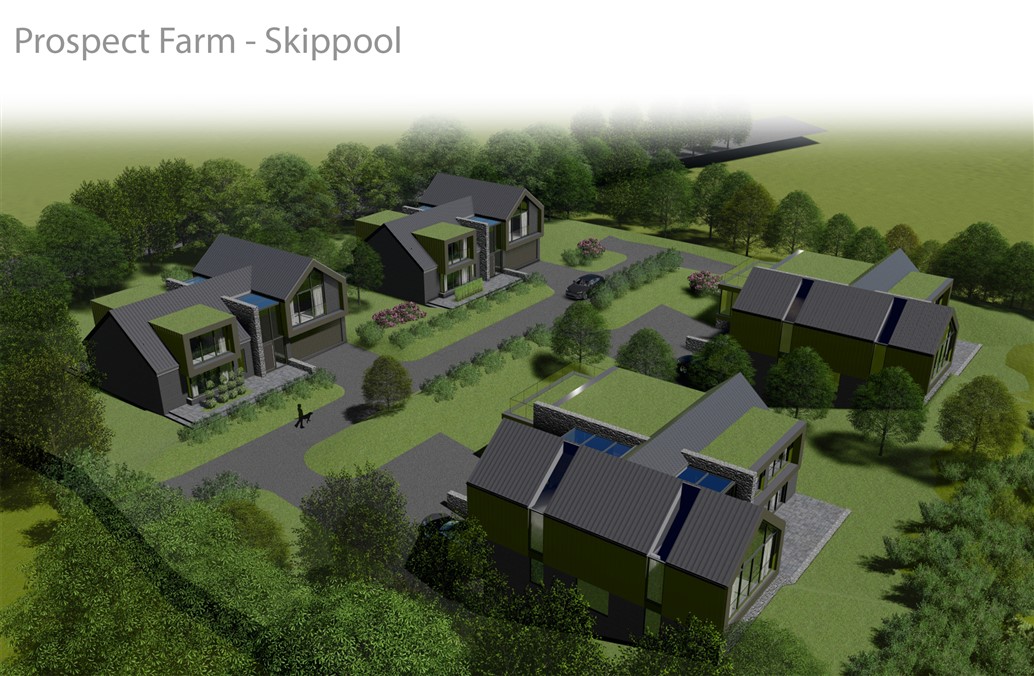 Carbon Neutral Development Approved On Green Belt Land