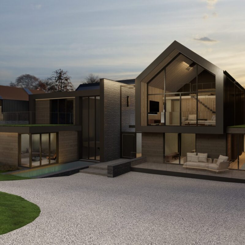 Green Belt Development - Carbon Neutral Development