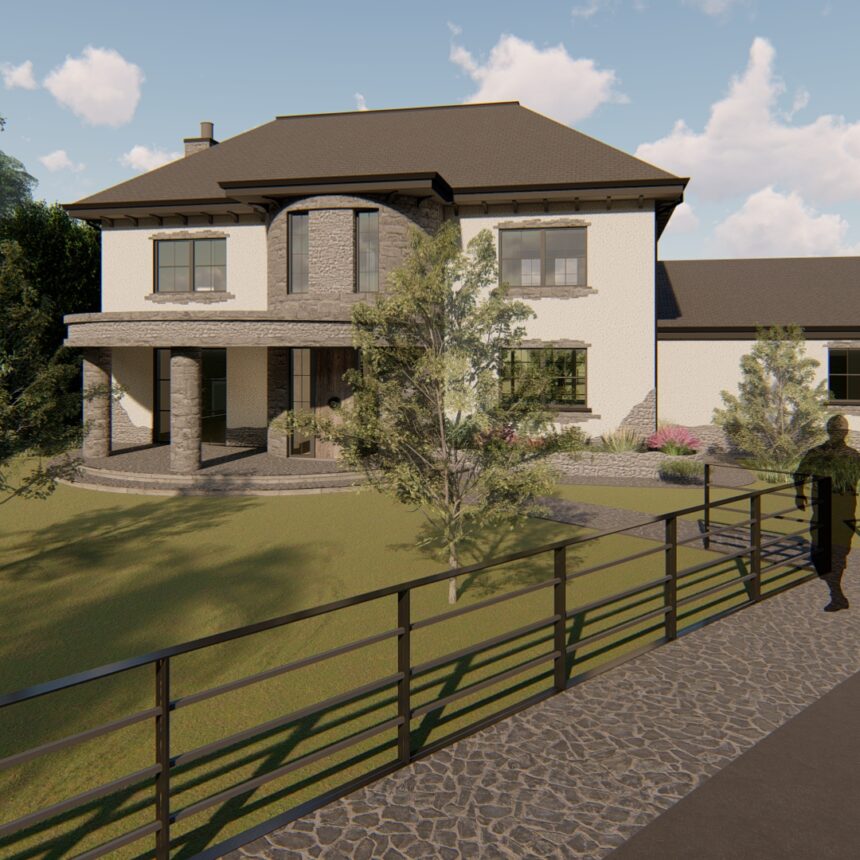 Self Build Home Lancashire