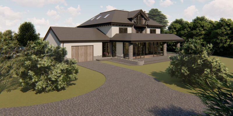 Self Build Home Lancashire