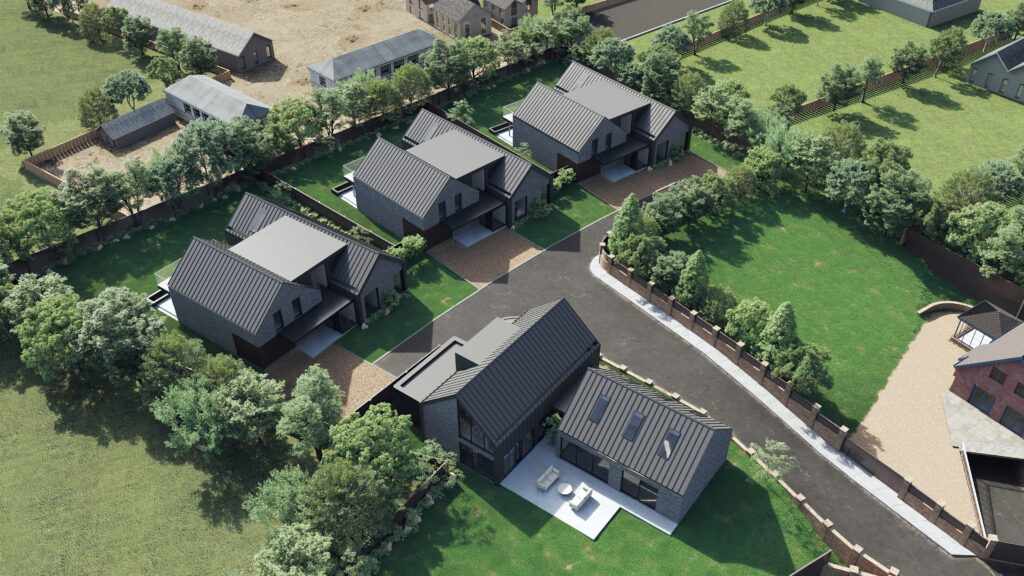 Carters Building Consultancy - Luxury Housing development