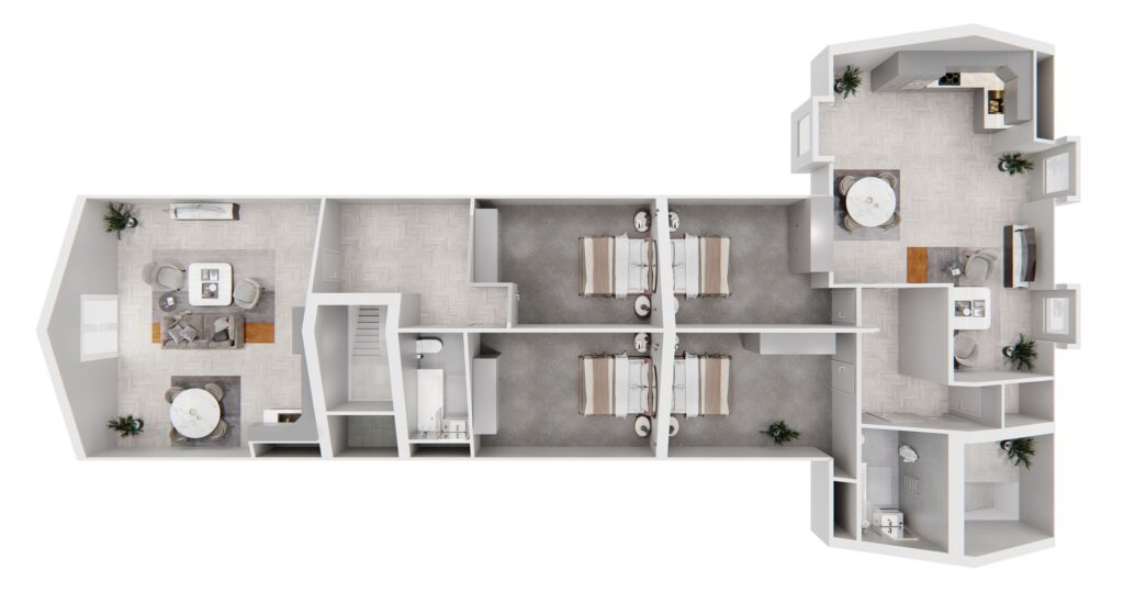Royal Oak Apartments - Craters Apartment Development Lytham St Anne's