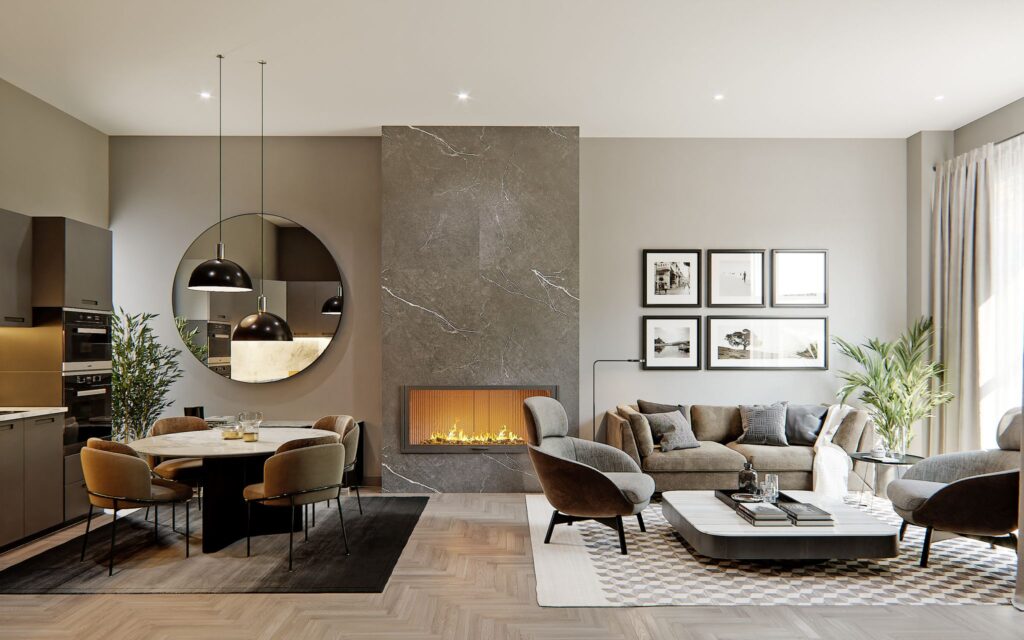 Royal Oak Apartments - Craters Apartment Development Lytham St Anne's