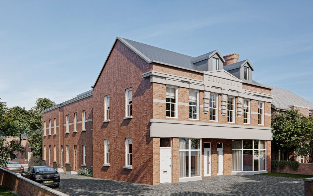 Royal Oak Apartments - Carters Apartment Development Lytham St Anne's