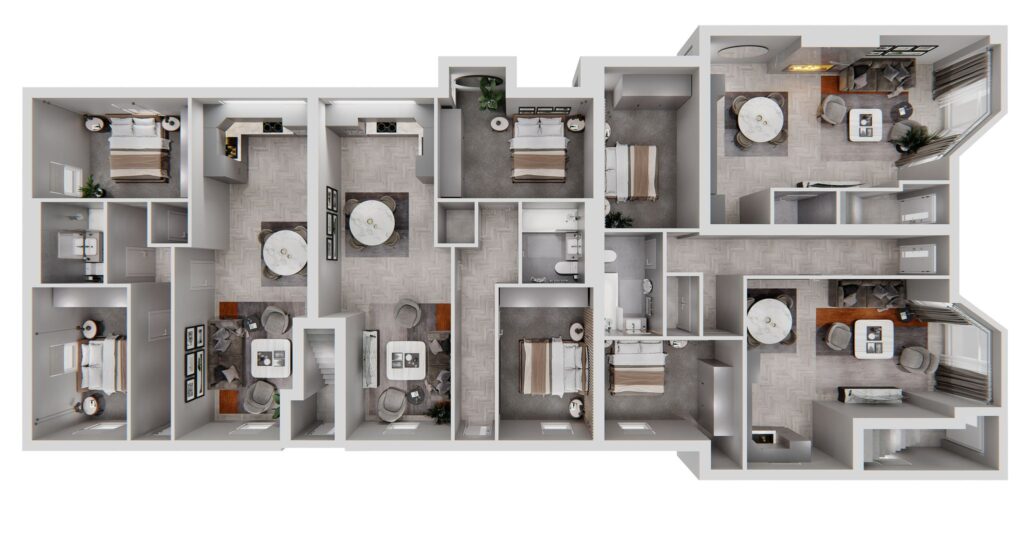 Royal Oak Apartments - Craters Apartment Development Lytham St Anne's