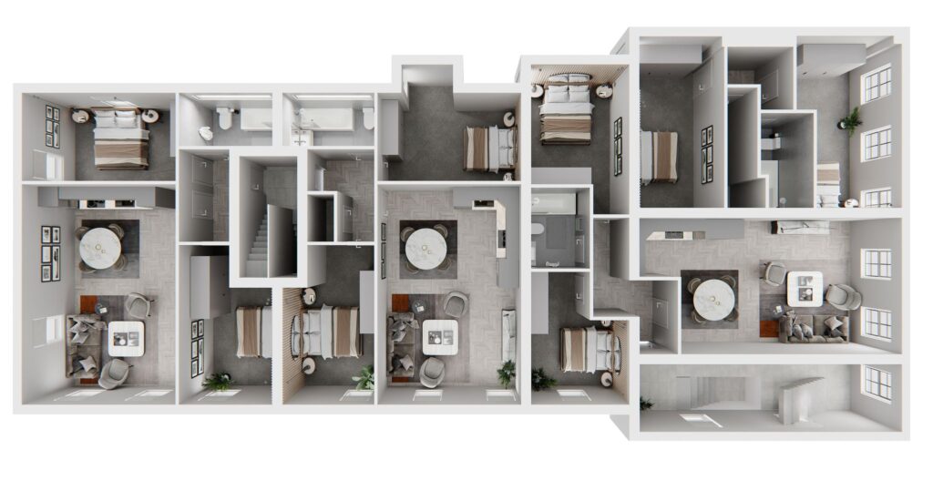 Royal Oak Apartments - Craters Apartment Development Lytham St Anne's