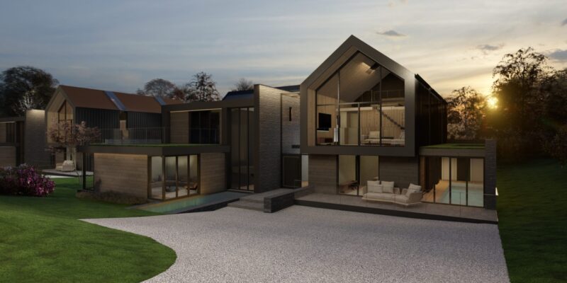 Self Build Home Preston
