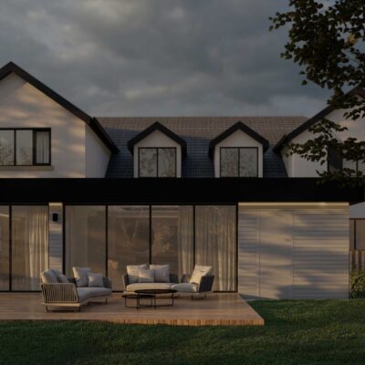 Contemporary House Extension Preston