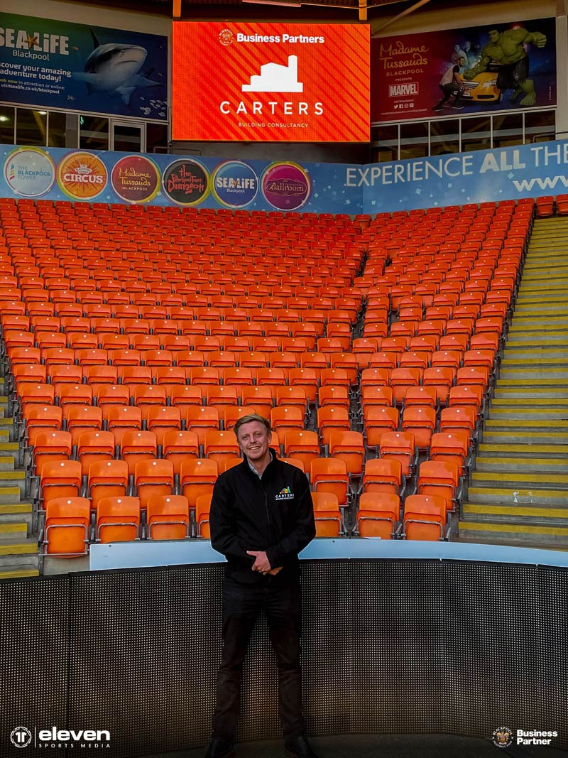Sponsors of Blackpool FC