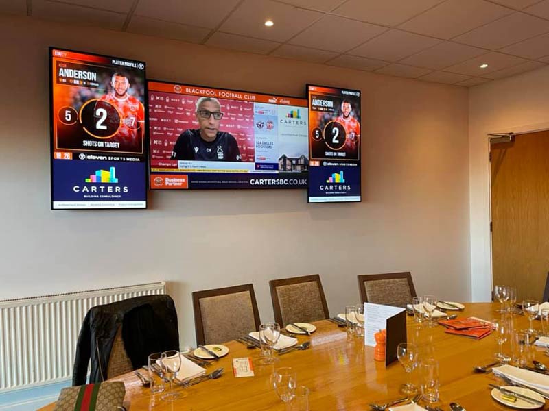 Blackpool FC Sponsors