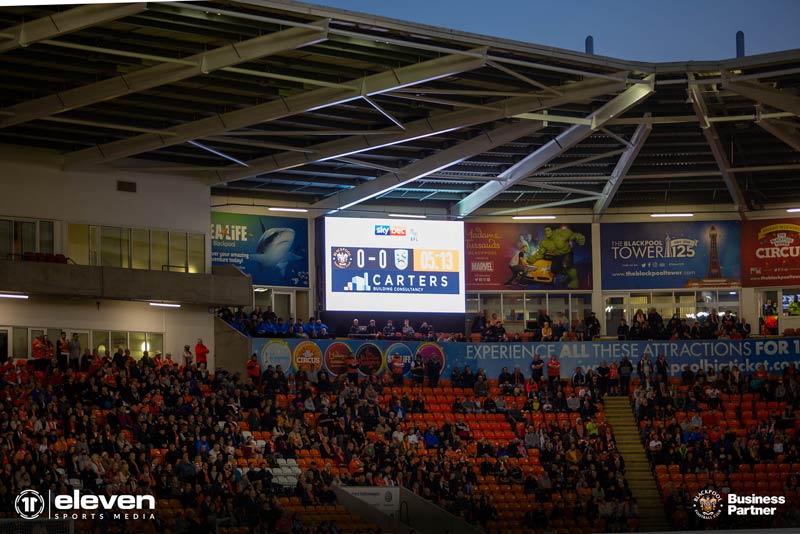 Blackpool FC Sponsors