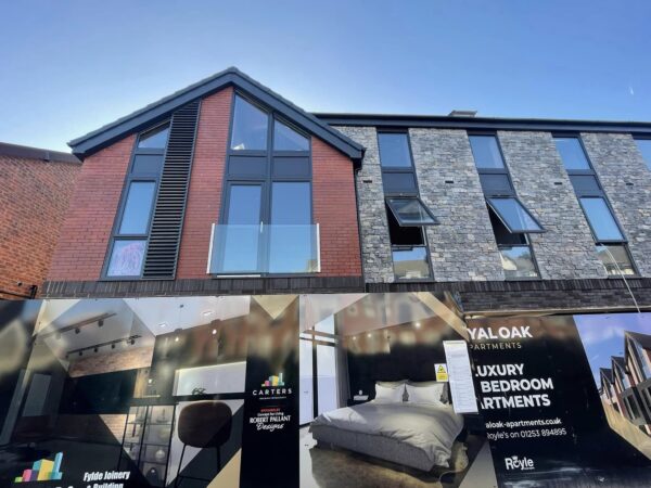 Royal Oak Apartments, Poulton-le-Fylde