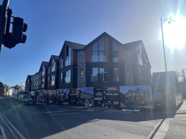 Royal Oak Apartments, Poulton-le-Fylde