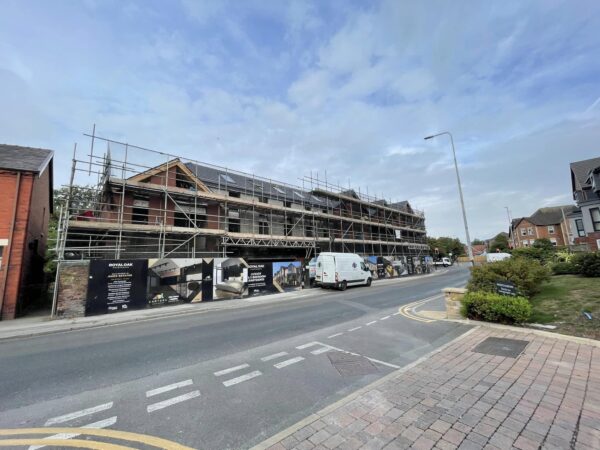 Royal Oak Apartments, Poulton-le-Fylde