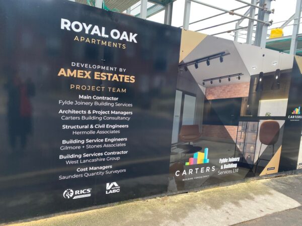 Royal Oak Apartments, Poulton-le-Fylde
