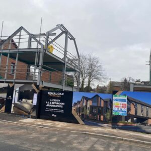 Royal Oak Apartments, Poulton-le-Fylde