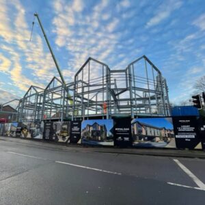 Royal Oak Apartments, Poulton-le-Fylde