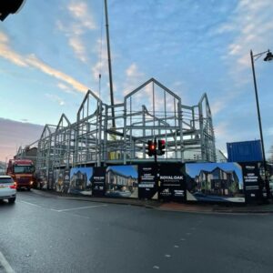 Royal Oak Apartments, Poulton-le-Fylde