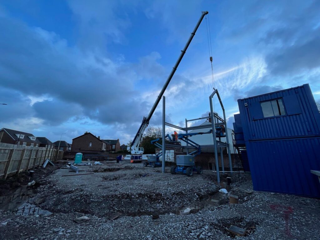 Royal Oak Apartments Time Lapse Of Building Project