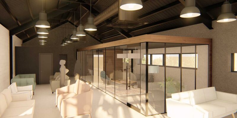 Office refurbishment