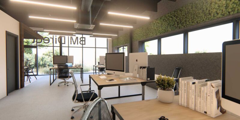 Office refurbishment