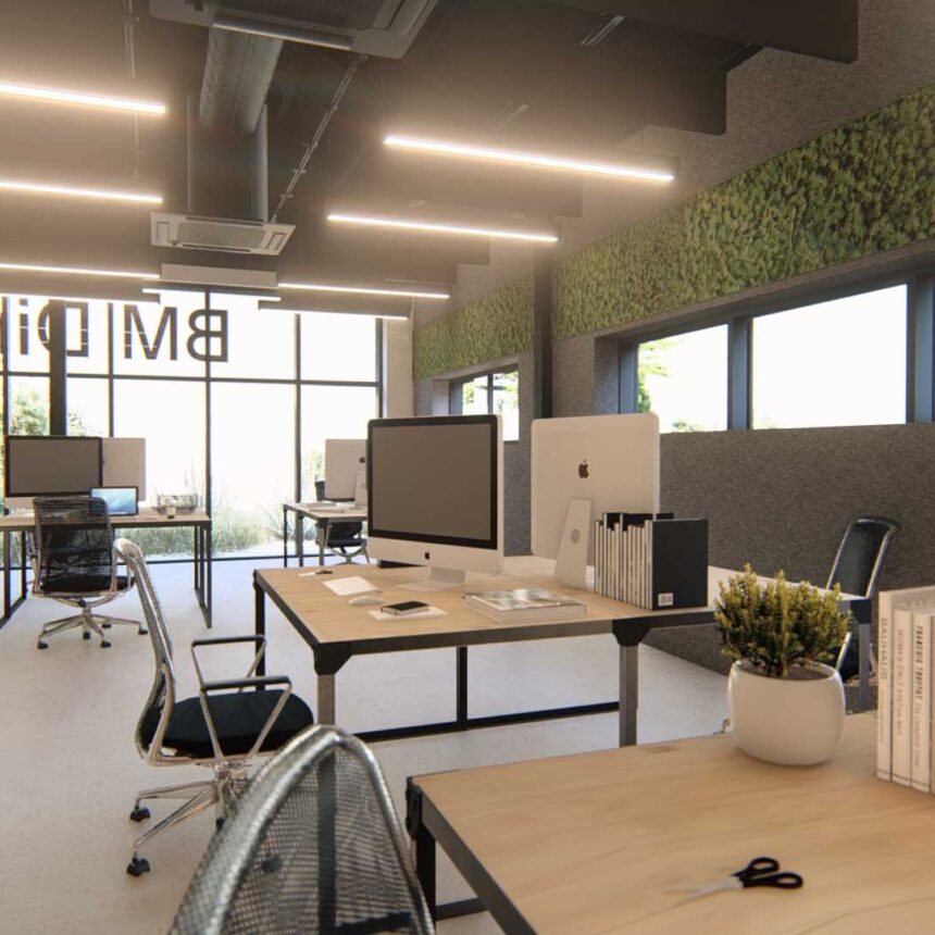 Office refurbishment