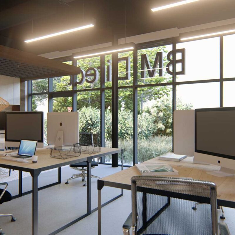 Office refurbishment