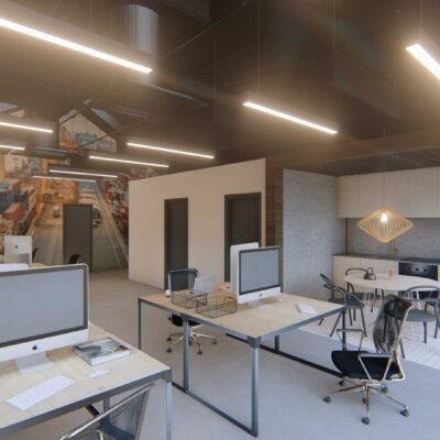 Office refurbishment