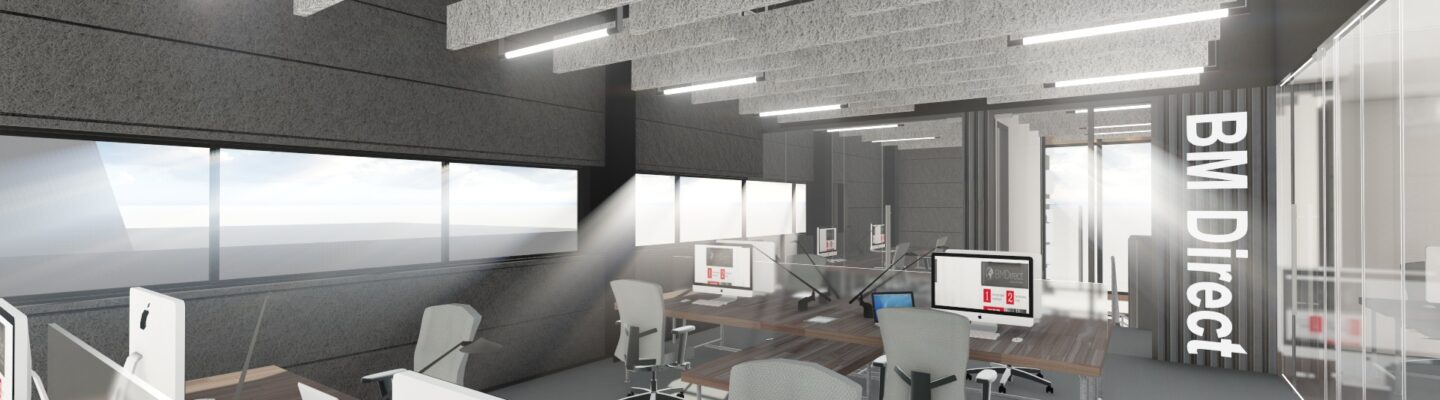 Industrial New Build Offices & Showroom