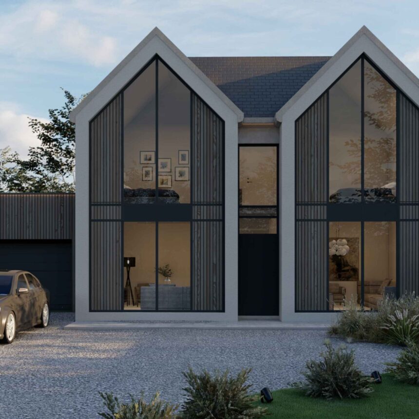 House Extension and Remodel, Preston