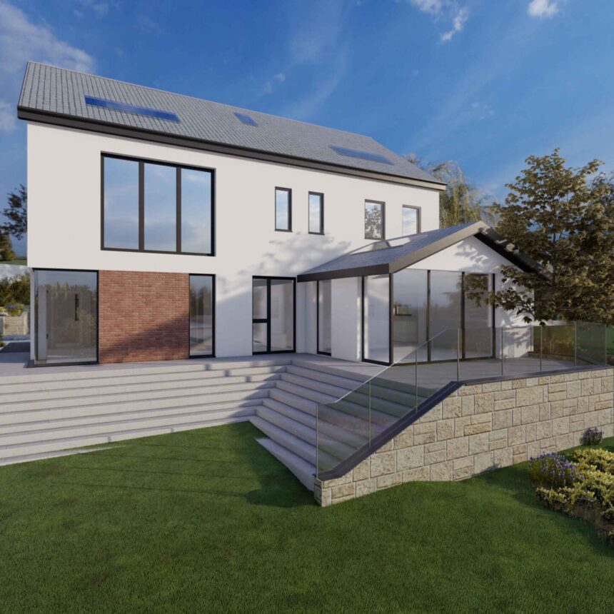 New Build House, Lake District