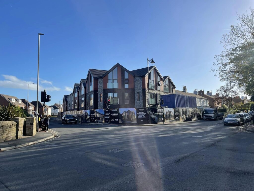 Royal Oak Apartments, Poulton-le-Fylde