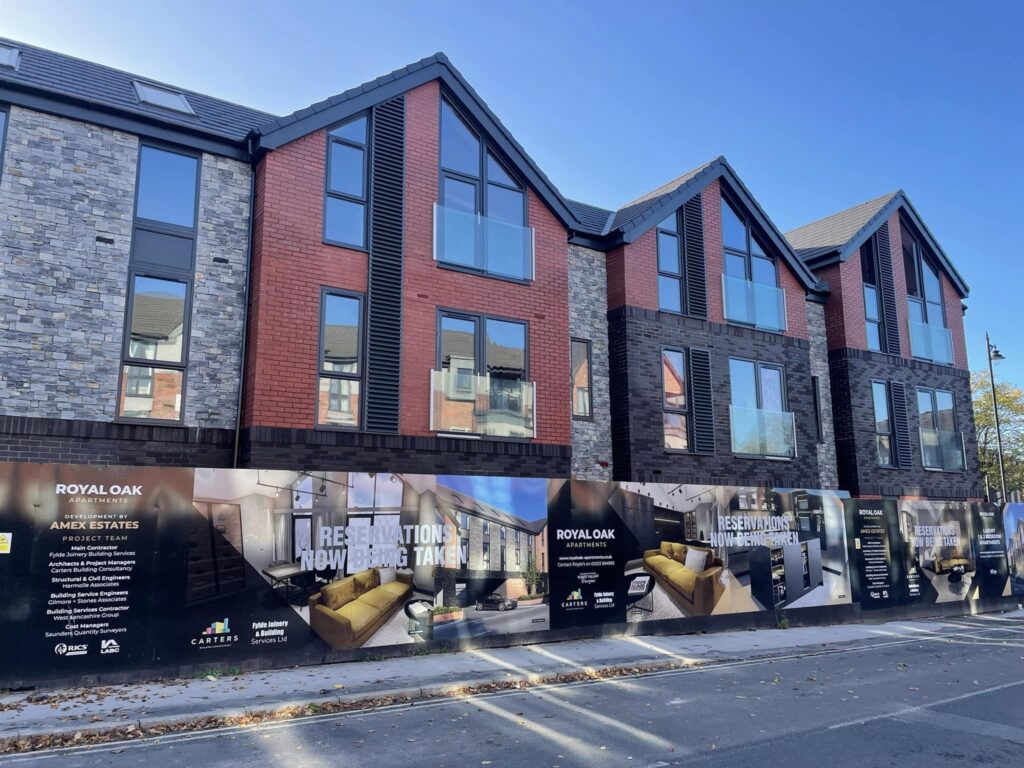 Royal Oak Apartments, Poulton-le-Fylde