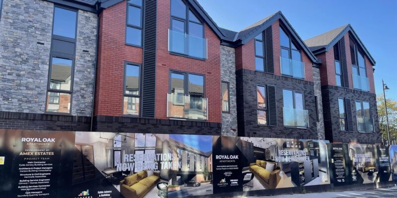 Royal Oak Apartments, Poulton-le-Fylde