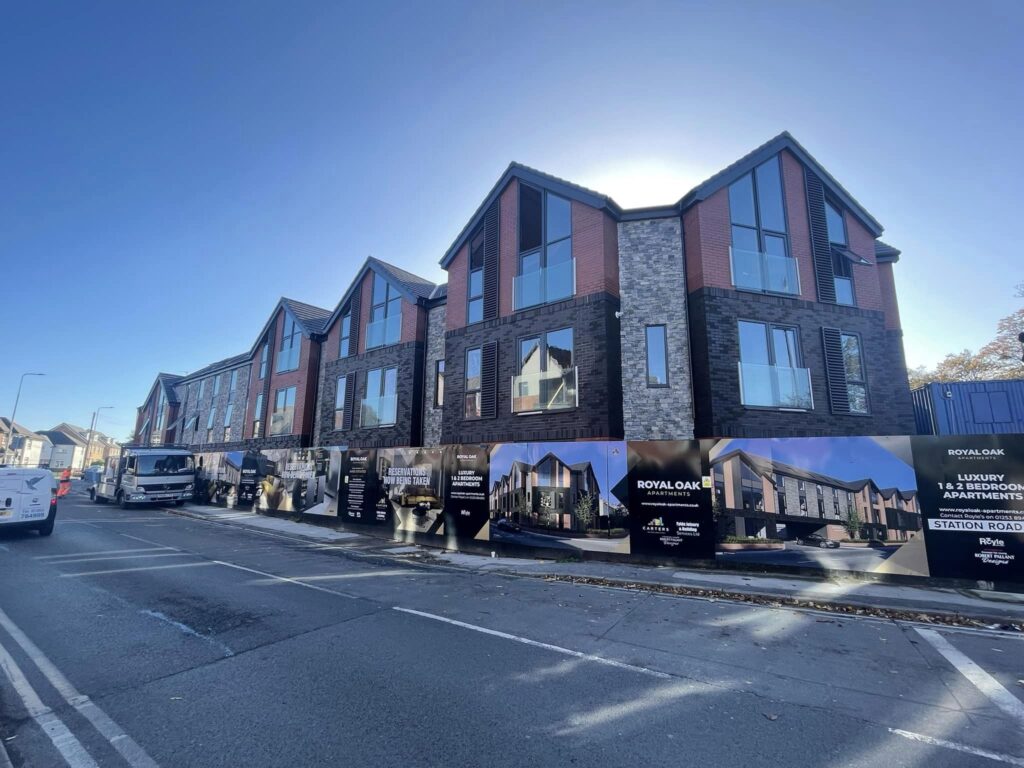 Royal Oak Apartments, Poulton-le-Fylde