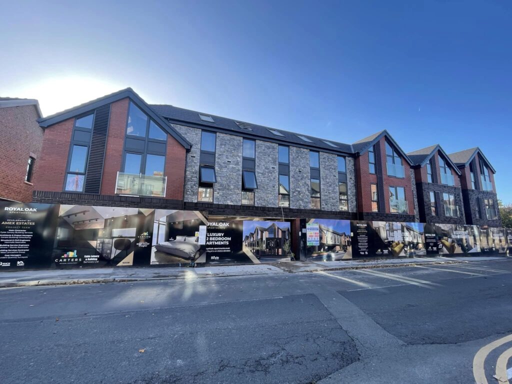 Royal Oak Apartments, Poulton-le-Fylde