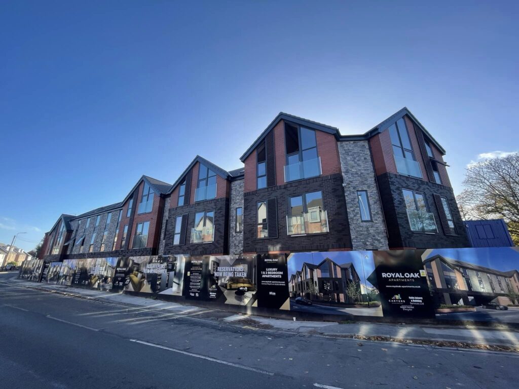 Royal Oak Apartments, Poulton-le-Fylde