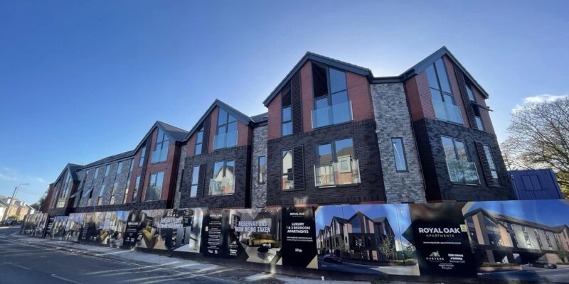 Royal Oak Apartments, Poulton-le-Fylde