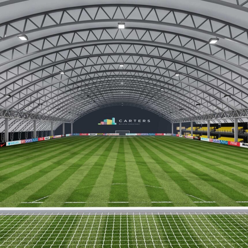 Indoor Football Arena Design